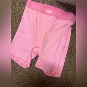 NWT - SKIMS - Limited Edition BUBBLEGUM PINK Boxer